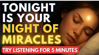 POWERFUL NIGHT PRAYER TO ASK FOR A MIRACLE | Prayer before Sleep | Bible for Sleep