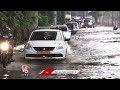 Heavy Rain In Hyderabad Causes Overflowing Drainages | V6 News  - 03:06 min - News - Video