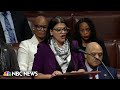 The House votes to censure Democratic Rep. Rashida Tlaib of Michigan over Israel remarks