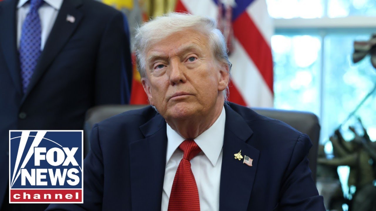 WATCH LIVE: Trump holds Cabinet meeting after striking historic Israel-Hamas peace deal