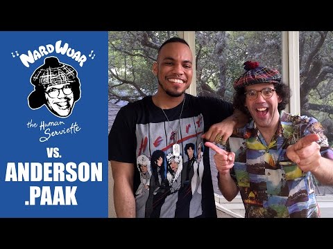 Nardwuar vs. Anderson .Paak