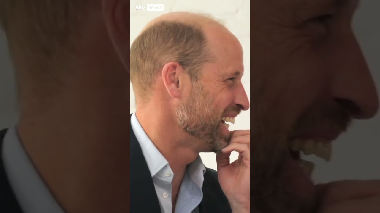 Prince Harry meets The King