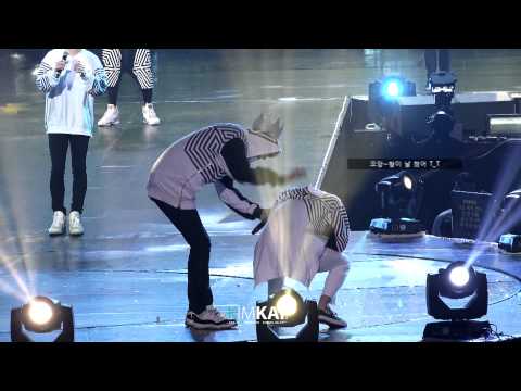 140920 북경콘서트 - 귀여운 종인이의 헐리웃 액션!!