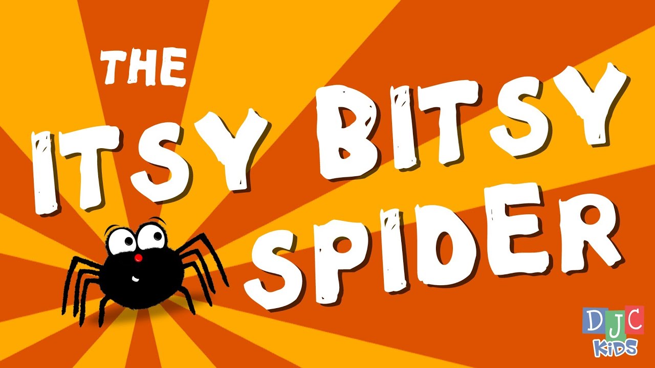 The Itsy Bitsy Spider - A Fun Animated Children's Song And Video - YouTube