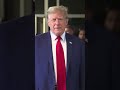 Trump criticizes case against him in courthouse  - 00:41 min - News - Video