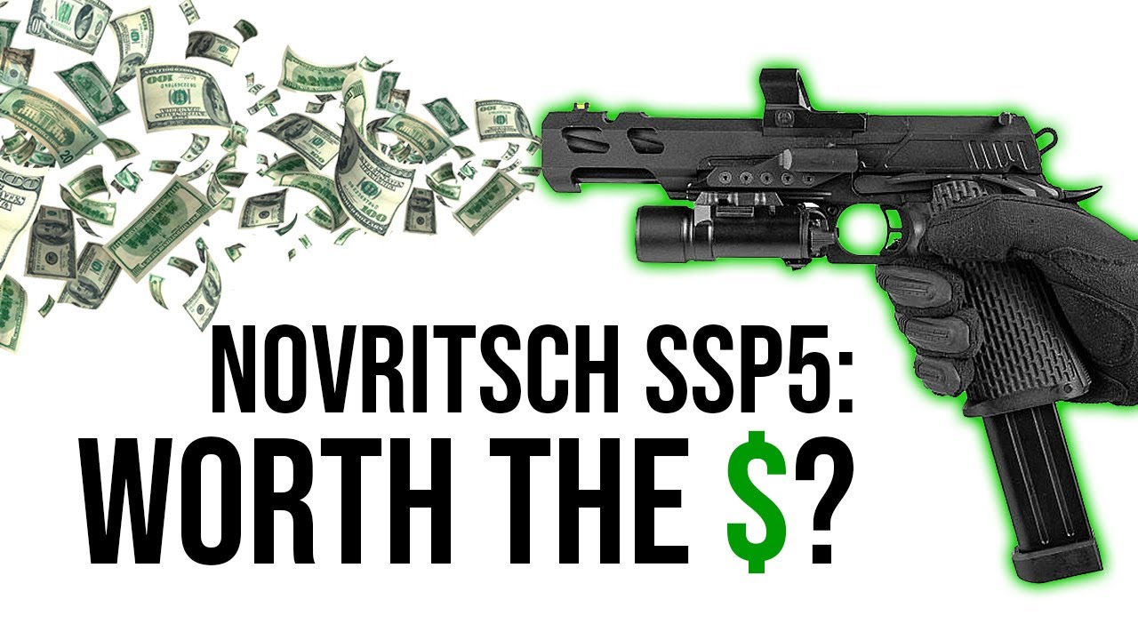 Novritsch SSP5 - The Real Review - The Pros and Cons