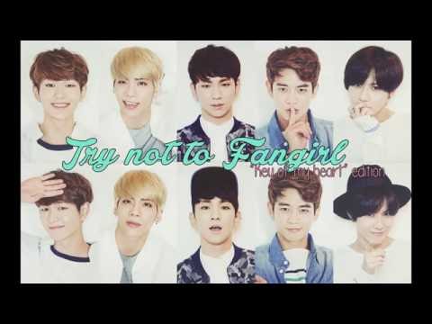 Try not to Fangirl - SHINee
