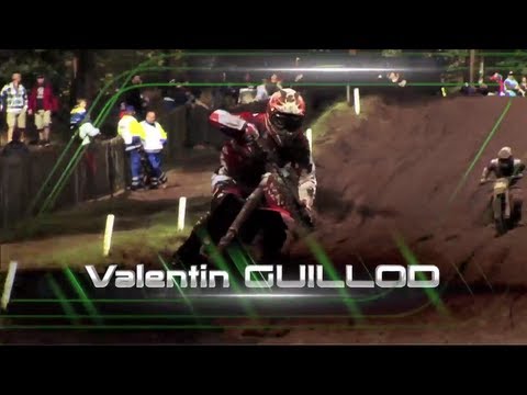 Valentin Guillod - EMX250 Champion 2013 - FIM European Motocross Championship 