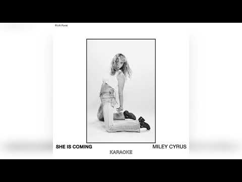 Miley Cyrus - SHE IS COMING (Karaoke) - EP - 4. Cattitude [feat. RuPaul] (Karaoke)