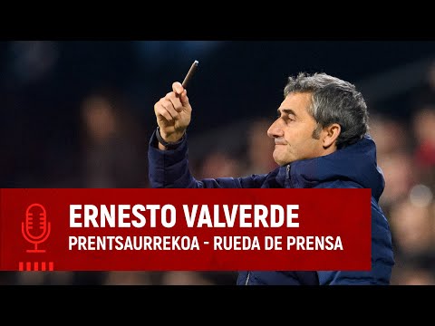 🎙️ Ernesto Valverde | post RC Celta 1-0 Athletic Club | J19 LaLiga