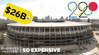 How The Tokyo Olympics Became The Most Expensive Summer Games  Ever | So Expensive