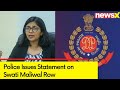 No official case registered yet | Police Issues Statement on Swati Maliwal Row