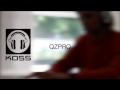 Обзор наушников Koss QZPRO Noise Cancelling Headphone Overview