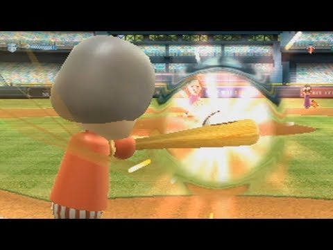 Using An Excessive Amount of Force to play Wii Sports