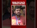 Kanhaiya Kumar Voting: Vote To Save The Constitution Of This Nation