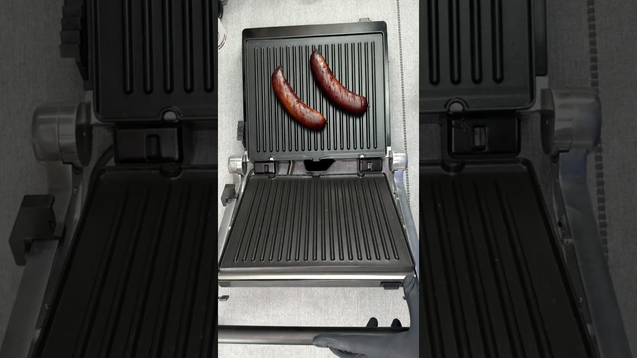 Jak spravně grilovat klobasu 🍺 #ostravskygastrošef #heřmangazda #klobasa #grill