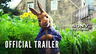PETER RABBIT - Official Trailer 