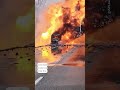 Truck fire shuts down Indiana highway