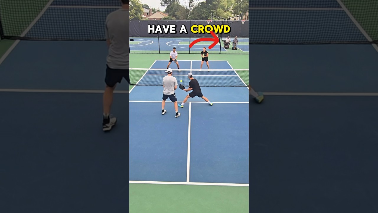So Many Excuses in Pickleball 🙄