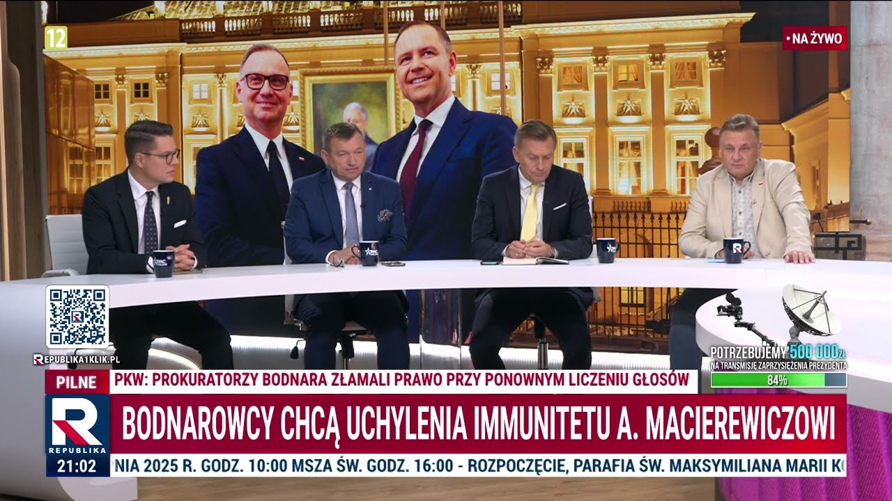 Król o odebraniu immunitetu Macierewiczowi: ściga się człowieka, który sprawę wyjaśniał kompleksowo