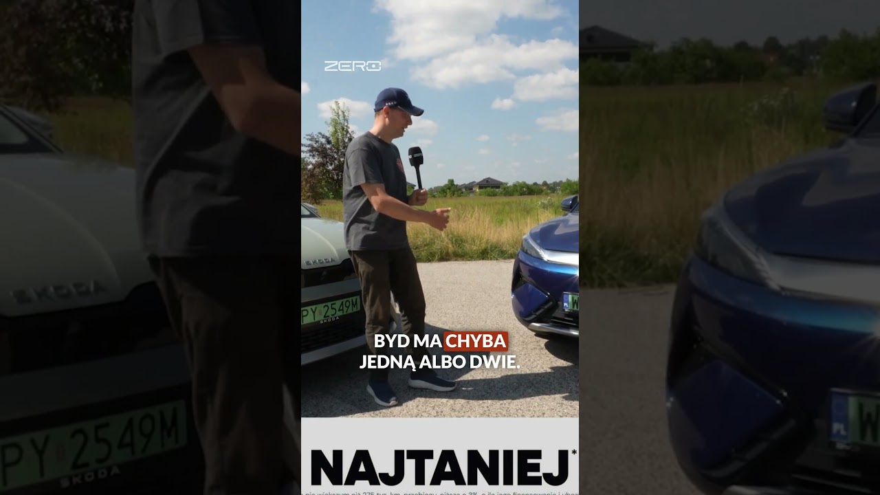 BYD KONTRA SKODA - ELEKTROPOJEDYNEK