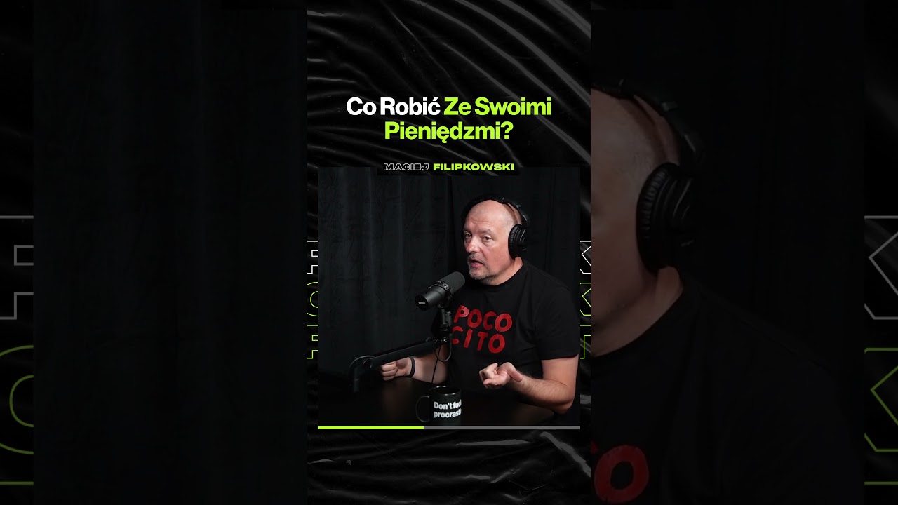 Co Robić Ze Swoimi Pieniędzmi – ft. Maciej Filipkowski @ZSZ
