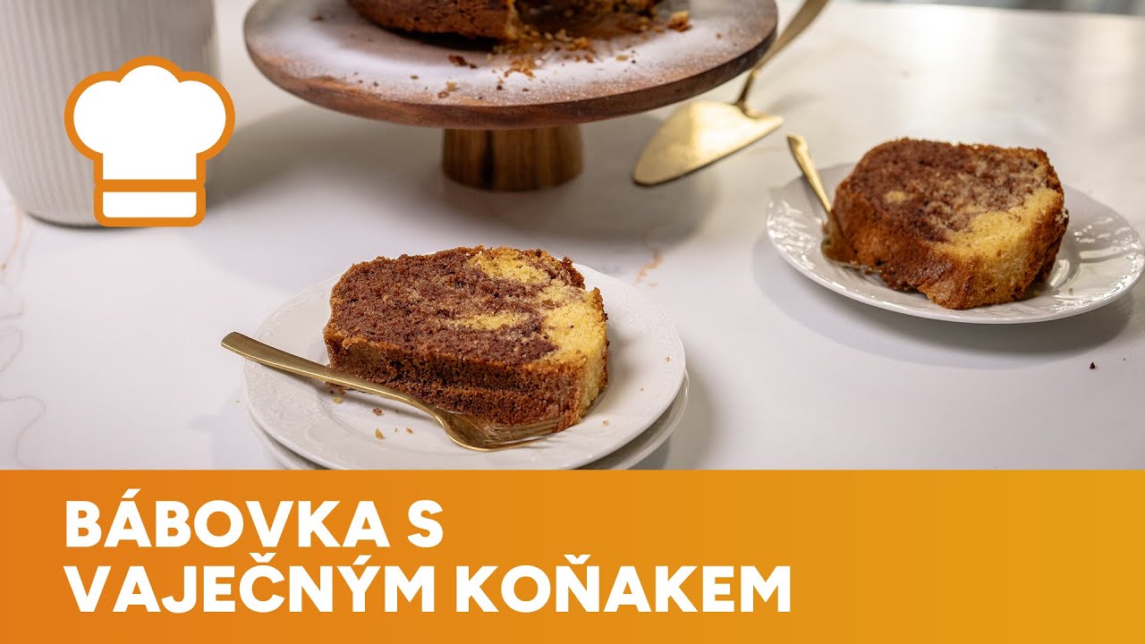 Bábovka s vaječným likérem provoní při pečení celou kuchyň