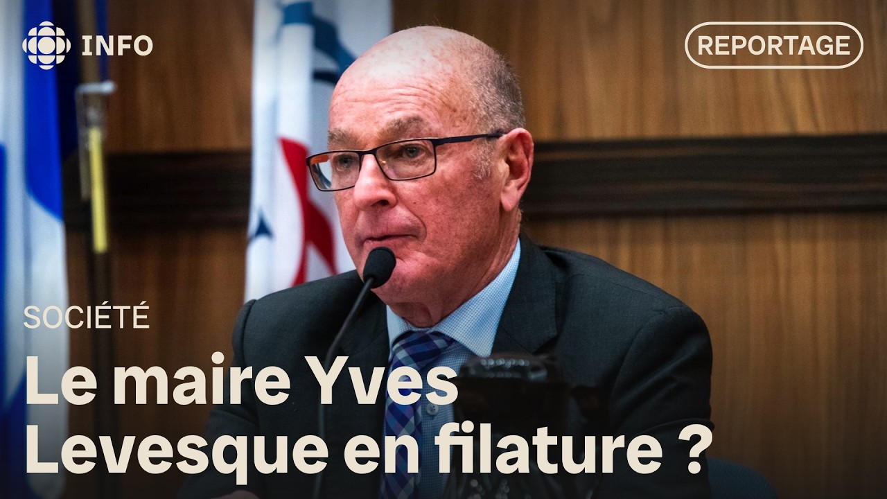 Pourquoi le maire de Shawinigan a suivi un camion pour stopper un dépôt sauvage