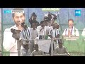 CM Jagan about YSRCP Welfare Schemes | Aarogyasri | Amma Vodi | YSR Cheyutha| AP Volunteers@SakshiTV  - 11:47 min - News - Video
