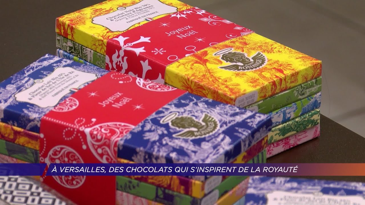 Yvelines | A Versailles, des chocolats qui s’inspirent de la royauté