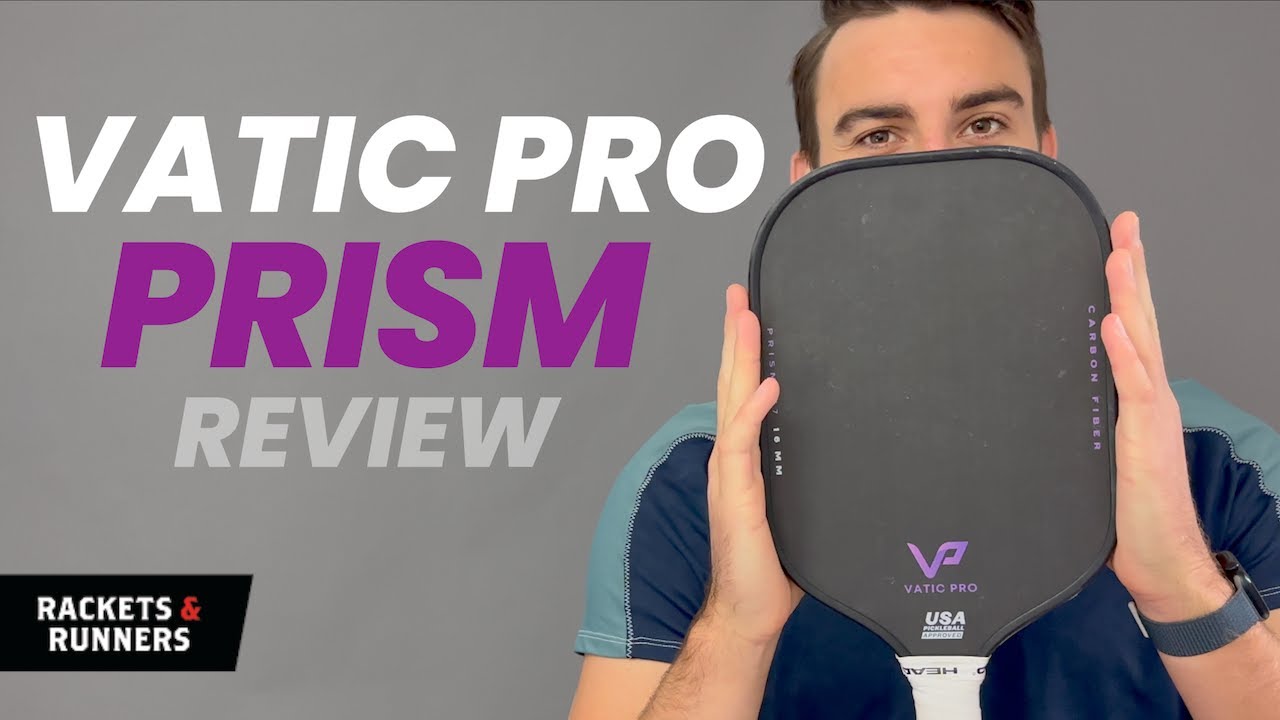 The BEST Value Paddles on the Market! Vatic Pro Prism Lineup Review | Rackets & Runners