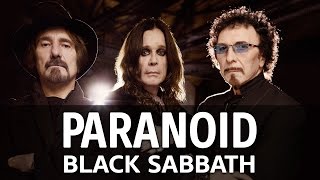 Black Sabbath - Paranoid (fingerstyle solo guitar)