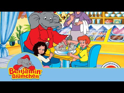 Benjamin Blümchen - Das Spaghetti-Eis-Fest | Hörspiel (Hörprobe)