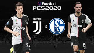 Juventus vs Schalke 🎮? | PES 2020 European Friendly Cup⚽? | ESPORTS