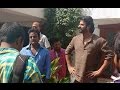 Prabhas had a gala time with fans