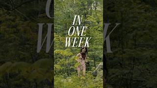 Celebrating one week is only a l
