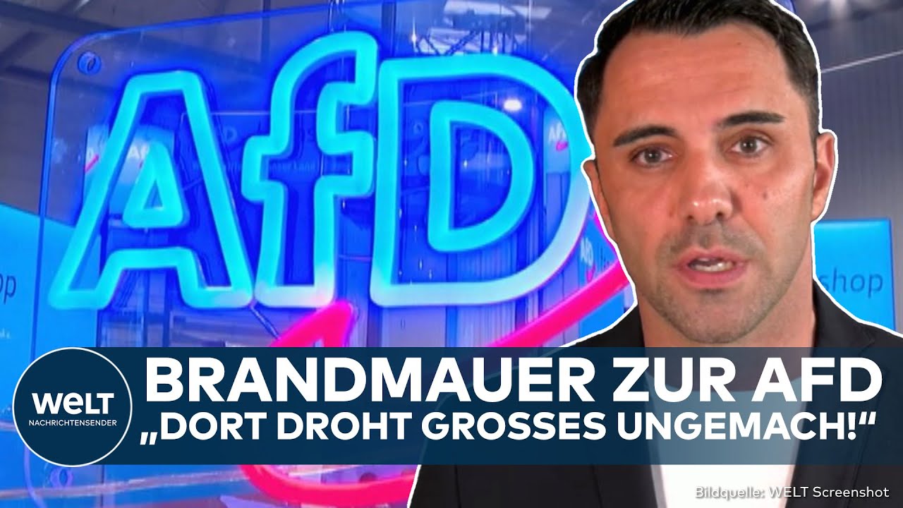DEUTSCHLAND: Brandmauer zur AfD! CDU-Präsidium diskutiert über Strategie - Merz macht Ansage