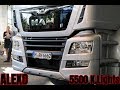 ALEXD 5500 K Lights MAN  TGX EURO 6 v1.0