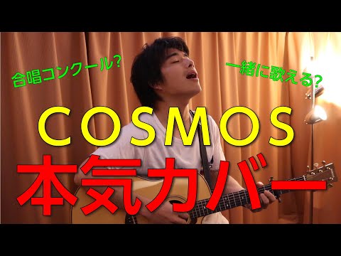 【フル歌詞】合唱曲「COSMOS」本気カバー covered by 須澤紀信