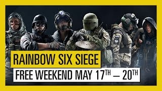 Rainbow Six Siege - Free Weekend (May 17-20)