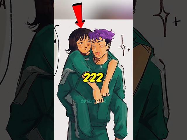 THANOS SERÍA UN HÉROE EN EL JUEGO DEL CALAMAR 3😱❤️ #shorts
