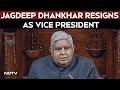 Jagdeep Dhankhar Resigns | Jagdeep Dhankhar Resigns As Vice President, Expresses Gratitude To PM