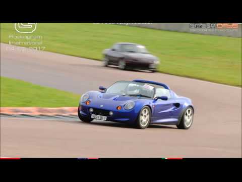 Rockingham Trackday 4th March Lotus Elise