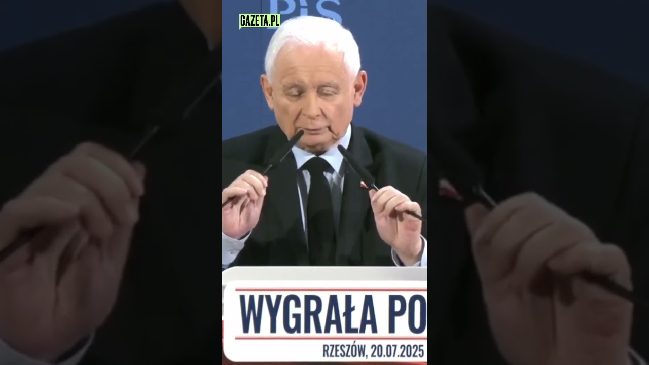 Kaczyński: "Braun jest zagrożeniem dla Polski" #kaczynski #pis #braun