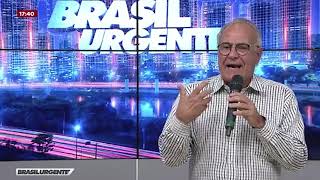 Coronel Sérgio Malucelli visita Léo Junior no Brasil Urgente