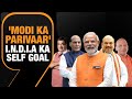 BJP with their Modi Ka Parivaar campaign launch an all-out attack on the I.N.D.I.A bloc  | News9
