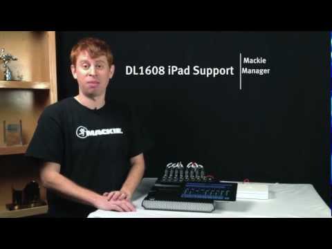 DL1608 Support Update - iPad (4th generation) and iPad mini
