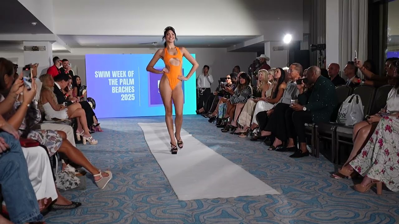 2025 Palm Beach Swim Week: Leo Swim Runway Fashion Show