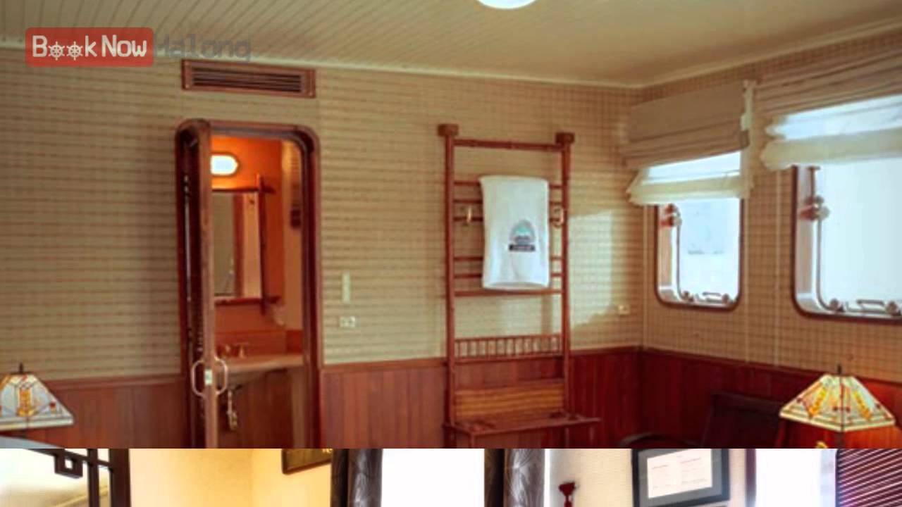 Emeraude Cruise Halong bay - BookNowHalong.com - YouTube