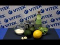 Рецепт приготовления соуса Гуакамоле в блендере VITEK VT-1473 W